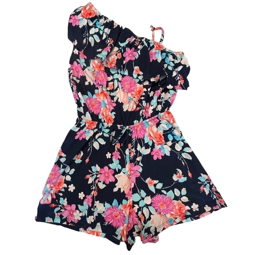 Paper Doll Girls' Sleeveless Romper size 8.
